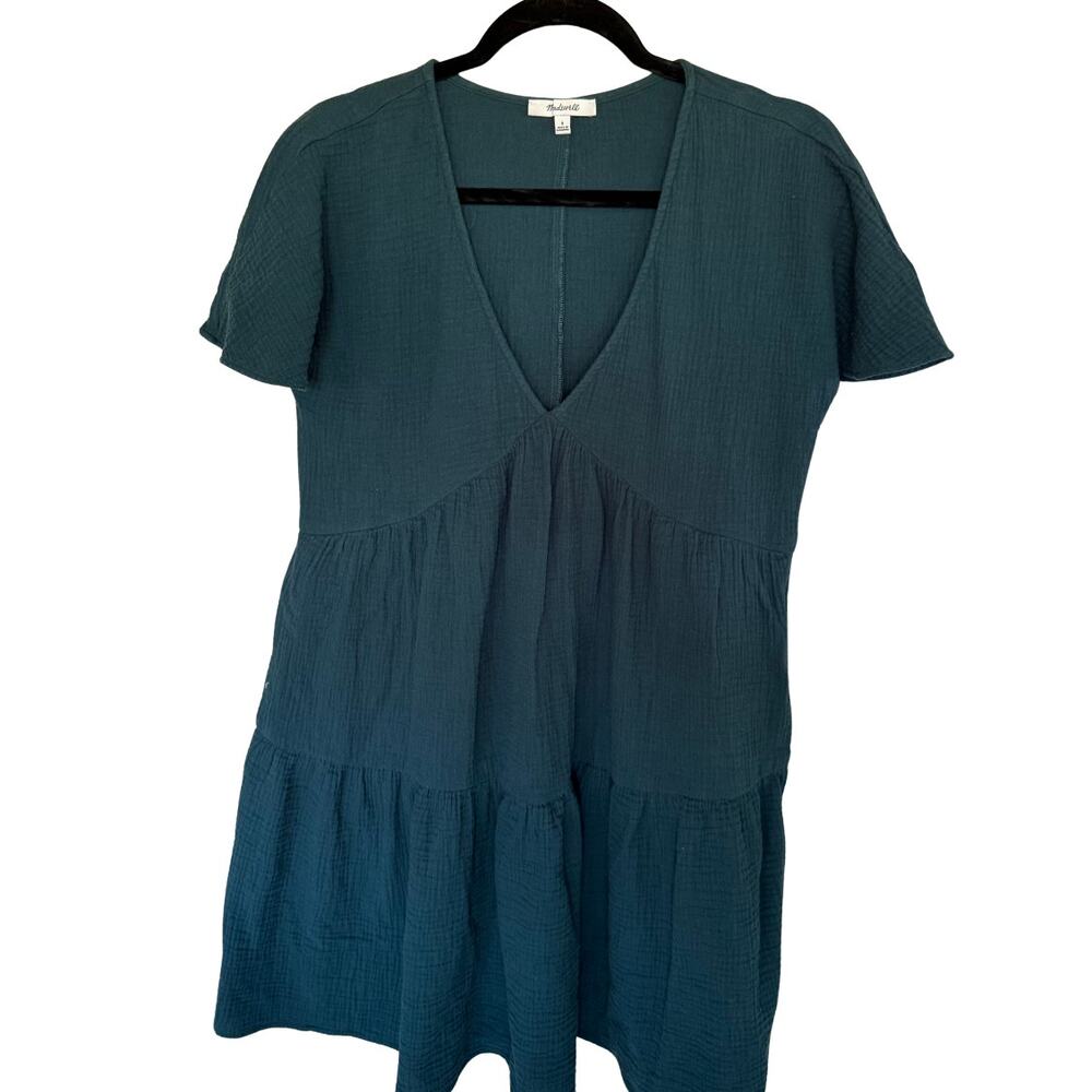 Hunter Green Madewell Dress